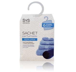 DECO 12192 SACHET PARFUME SYS 12 G. ROPA LIMPIA