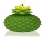 DECO 21540008 BOUGIE ANANAS PETIT