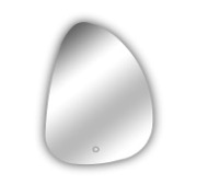 DECO 20590032 MIROIR MURAL AVEC LUMIERE