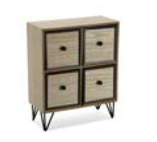 DECO 20930456 BOITE A BIJOUX BOIS ERLING