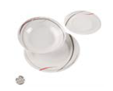 DECO 17760792 VAISSELLE 18 PCES LINES