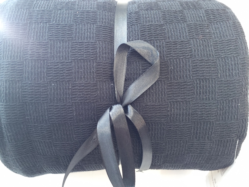 LL 24240 COUVRE LIT 180*260/NOIR