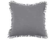LL C0A061003 PRAGUE COUSSIN 40X40 ANTHRACITE 100%CO PCB 6