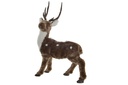 DECO NV-174540 FIGURE POLYESTER POLYSTYR NE 39X11X53 RENNE MARRON