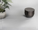 DECO 097-008 TABLE GIGOGNE METAL BHOPAL ANTRACITE 35*40 CMS