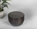 DECO 097-009 TABLE GIGOGNE METAL BHOPAL ANTRACITE 37*50 CMS