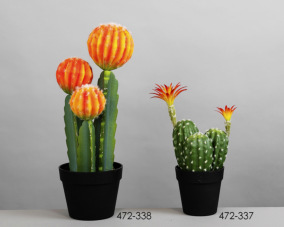 DECO 472-338 POT CACTUS 54 CMS