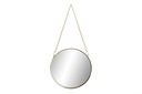 DECO ES-153542 MIROIR METAL VERRE 20X3X40 CHAIN GOLDEN