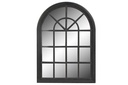 DECO ES-171809 MIROIR BOIS MDF 73,7X3,6X104 FENETRE NOIR