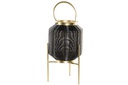 DECO PV-160056 BOUGEOIR METAL 21,5X21,5X38 DORE