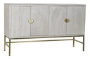 DECO MB-171090 COMMODE MANGUE LAITON 152X42X92,5 BLANC