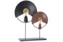 DECO LD-183336 FIGURE FER 39X9X43,5 NOIR