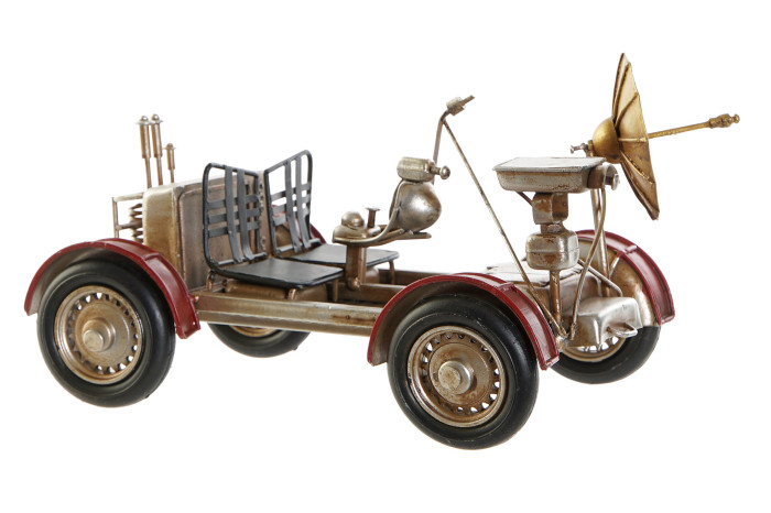 DECO MO-176120 VEHICULE DECORATION METAL 23X13X13 ESPACE DE VOITU