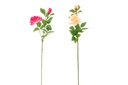 DECO JA-139884 FLEUR PVC PES 80X12 2 FLEURS 2 MOD