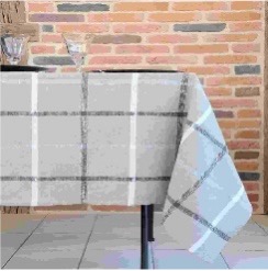 LL N118599002 PURPY NAPPE 150X250 CM TAUPE 100%CO PCB 6
