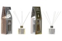 DECO DA-186107 PARFUM D'AMBIANCE MIKADO VERRE 5X5X6 50 ML, 2 MOD.