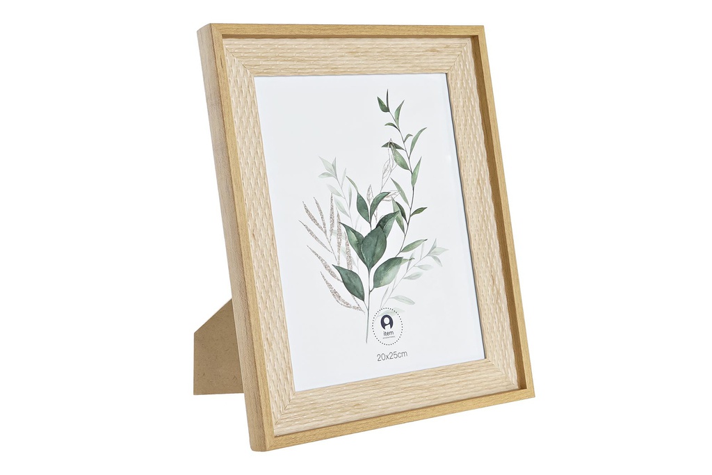 DECO MF-199271 CADRE PHOTO 20X25 MDF 26,5X2,5X32 NATUREL