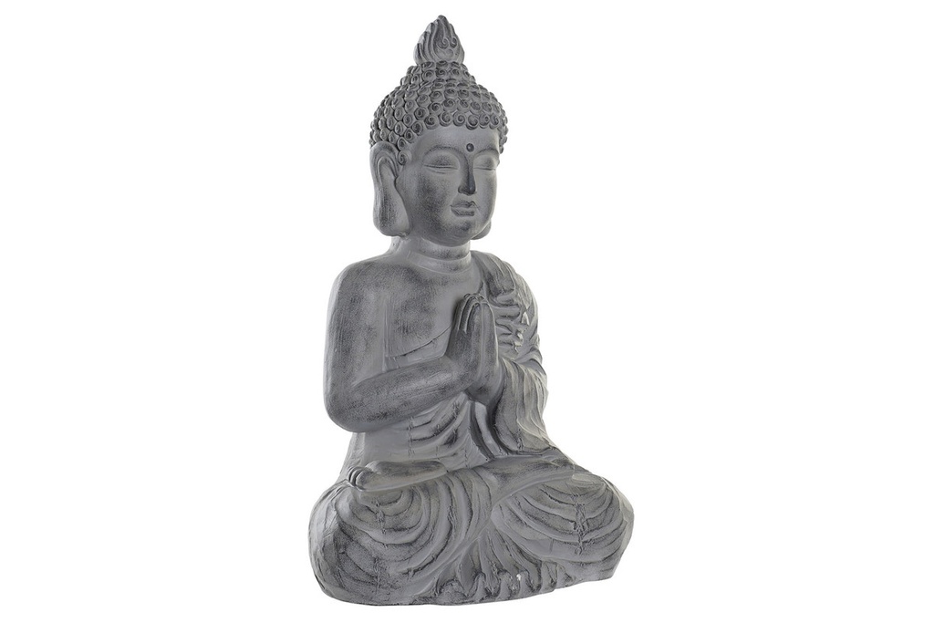 DECO FD-192638 FIGURE RESINE MAGNESIE 38,8X26,8X62,3 BOUDDHA