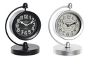 DECO RE-187965 HORLOGE POSER FER VERRE 16X12X21 2 MOD.