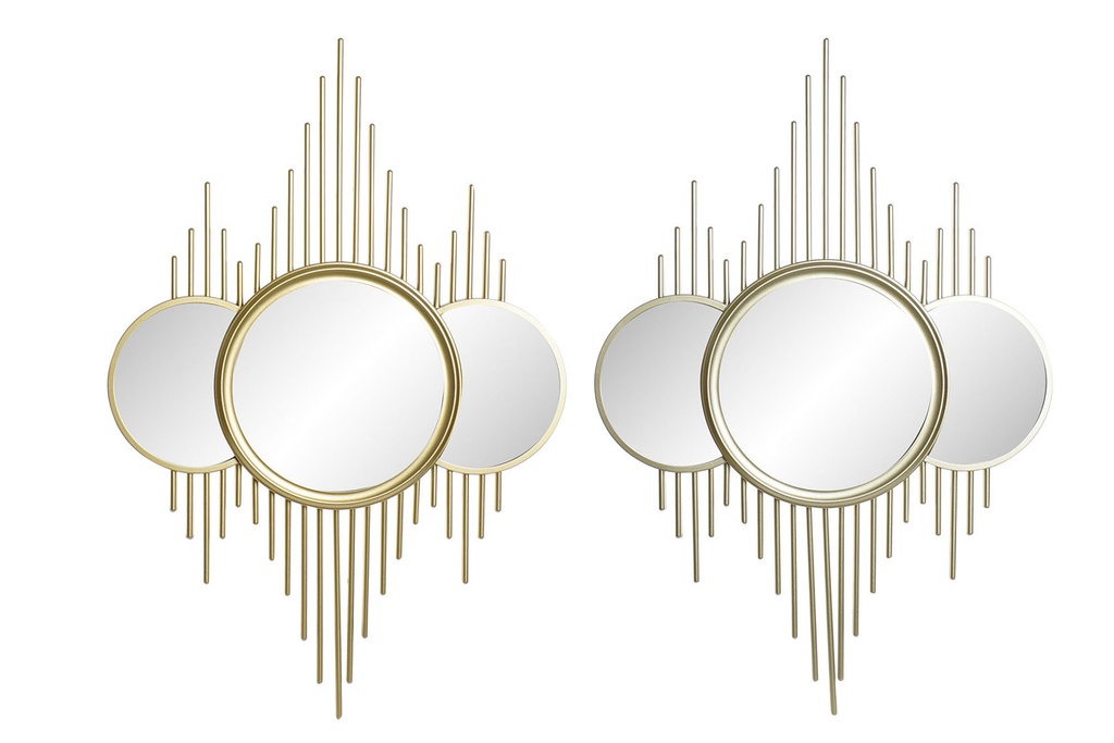 DECO ES-187262 MIROIR PP MIROIR 50X2,5X74 2 MOD.