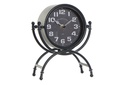DECO RE-187297 HORLOGE POSER FER VERRE 16X7,5X21 NOIR