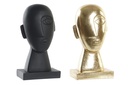 DECO FD-199104 FIGURE RESINE 14,5X10,5X27,5 VISAGE ABSTRAIT 2 MOD