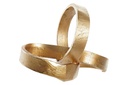 DECO FD-195716 DECORATION RESINE 24X16X18 ABSTRAIT DORE