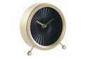 DECO RE-184760 HORLOGE POSER FER 17X6X18 DORE