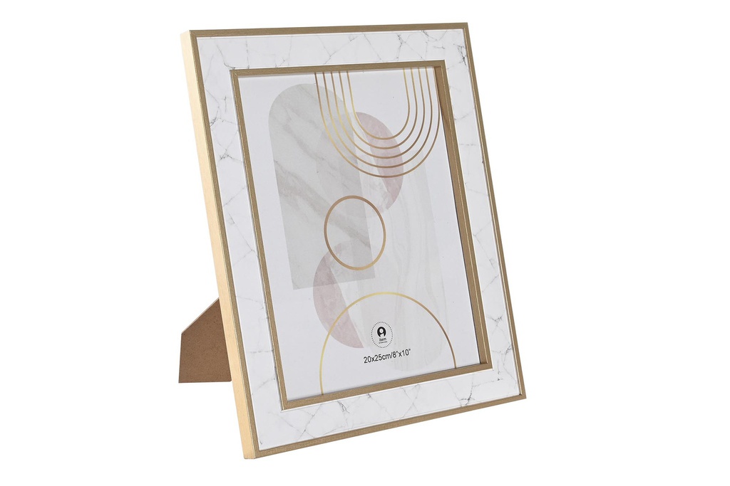 DECO MF-199704 CADRE PHOTO 20X25 MDF VERRE 31X1,5X26 BLANC