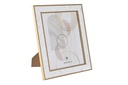 DECO MF-199704 CADRE PHOTO 20X25 MDF VERRE 31X1,5X26 BLANC