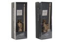 DECO VE-186323 PARFUM D'AMBIANCE MIKADO VERRE 8X8X25 100 ML, FEUILLES 2