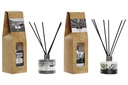 DECO DA-186103 PARFUM D'AMBIANCE MIKADO VERRE 5X5X7 50 ML, 2 MOD.