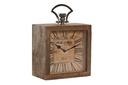 DECO RE-200967 HORLOGE POSER ALUMINIUM MANGUE 22,5X13X32,5