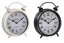 DECO RE-203758 HORLOGE POSER FER VERRE 21X6,5X27 2 MOD.