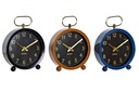 DECO RE-170804 HORLOGE POSER METAL 15X4X20 3 MOD.