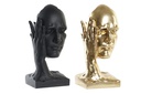 DECO FD-199105 FIGURE RESINE 13,5X13,5X29,5 VISAGE ABSTRAC 2 MOD.