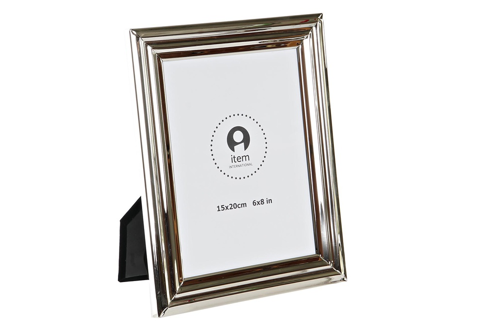 DECO MF-199371 CADRE PHOTO 15X20 METAL 20X2X25 ARGENTE