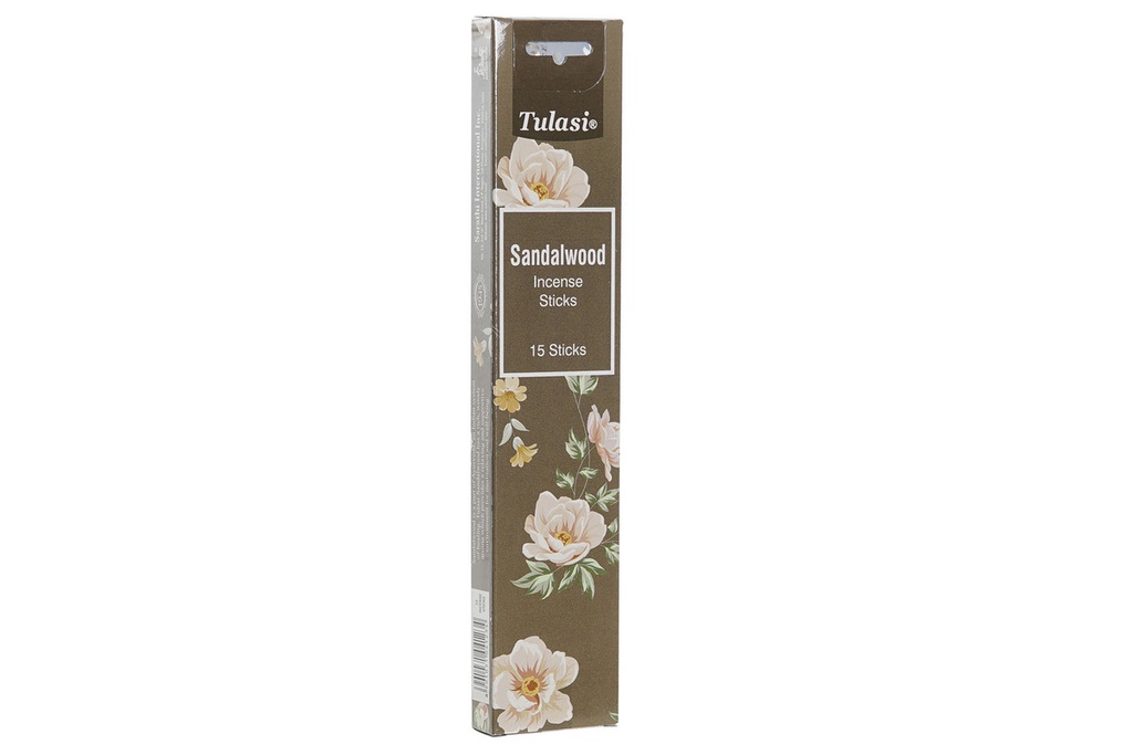 DECO IN-185667 ENCENS STICK SET 15 AR ME 5X2X25,5 SANDALO GRIS