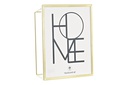 DECO MF-199692 CADRE PHOTO 15X20 METAL VERRE 15,5X6X20,5 DORE