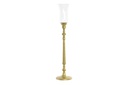 DECO PV-192888 CHANDELIER METAL VERRE 15X15X69 MAT DORE
