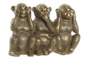 DECO FD-196320 FIGURE RESINE 28,5X11X19,6 SINGES DORE
