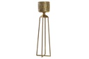 DECO LD-192190 CHANDELIER METAL 14X14X50 CUIVRE