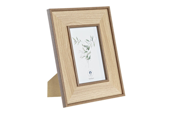DECO MF-199266 CADRE PHOTO 10X15 MDF 19X1,5X24 NATUREL