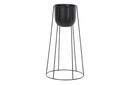 DECO MC-191288 POT METAL 33X33X61 NEGRO
