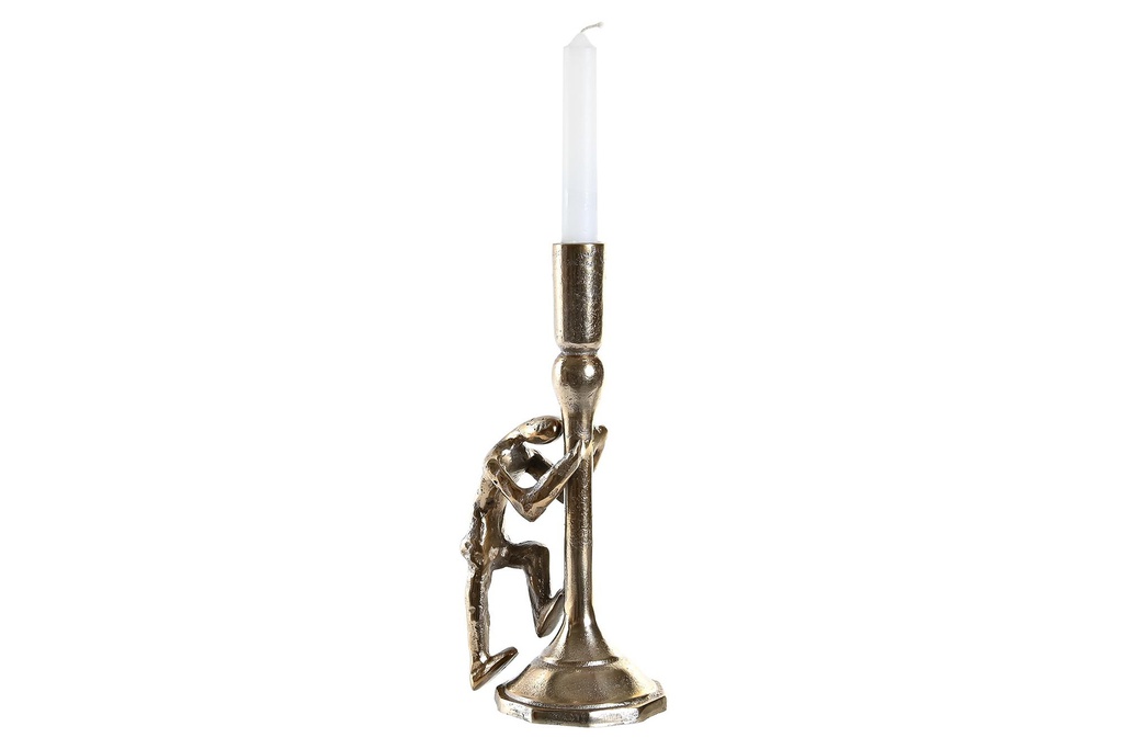 DECO AL-194108 CHANDELIER ALUMINIUM 12X10X27 PERSONNE 2 MOD.