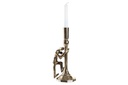 DECO AL-194108 CHANDELIER ALUMINIUM 12X10X27 PERSONNE 2 MOD.