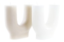 DECO VE-200135 BOUGIE CIRE 15X5X15 2 MOD.
