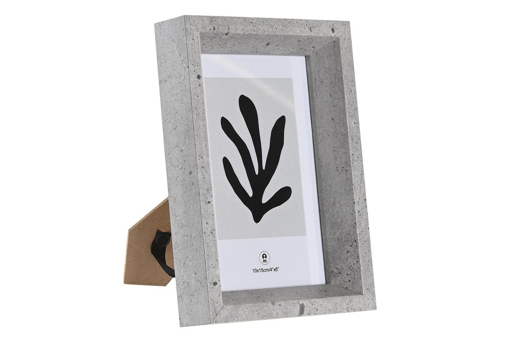 DECO MF-202032 CADRE PHOTO 10X15 MDF VERRE 12,5X3X17,5