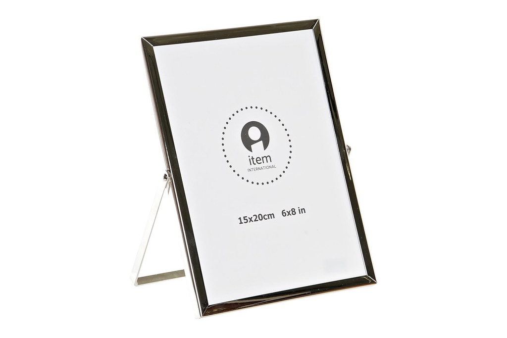 DECO MF-199368 CADRE PHOTO 15X20 METAL 16X2X21 ARGENTE