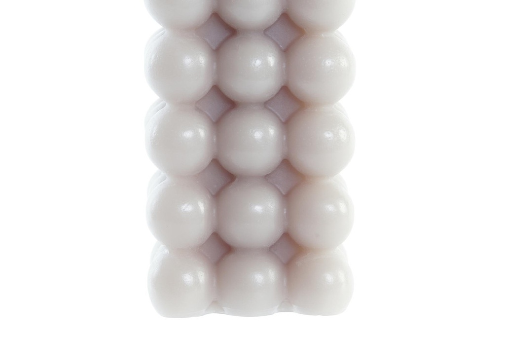 DECO VE-200133 BOUGIE CIRE 6X6X12 260 GR, 2 MOD.